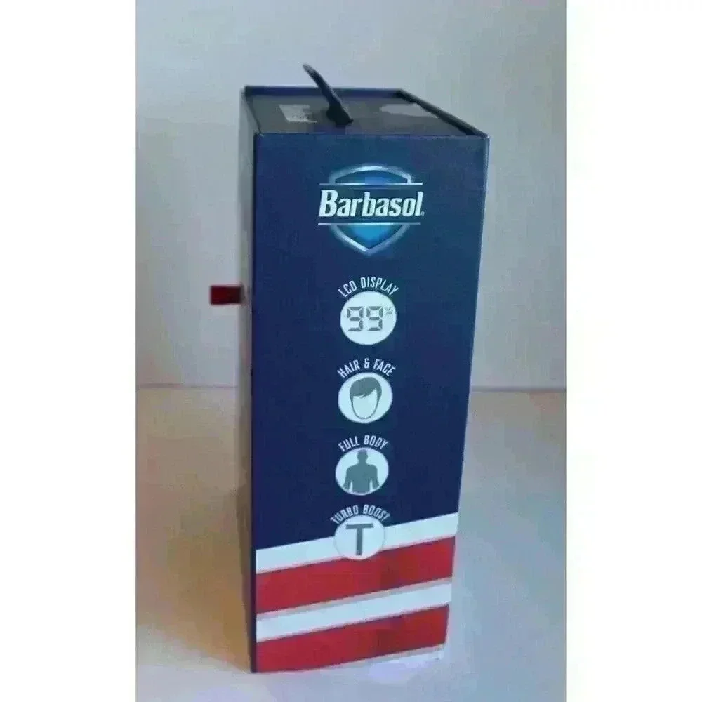 Barbasol rechargeable hair